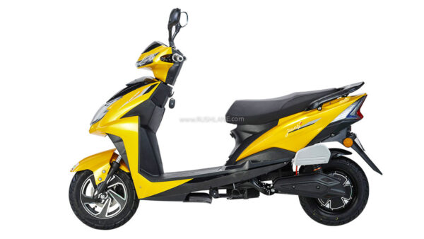 New AMO Jaunty Plus Electric Scooter