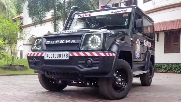 Force Gurkha Joins Kerala Police Fleet