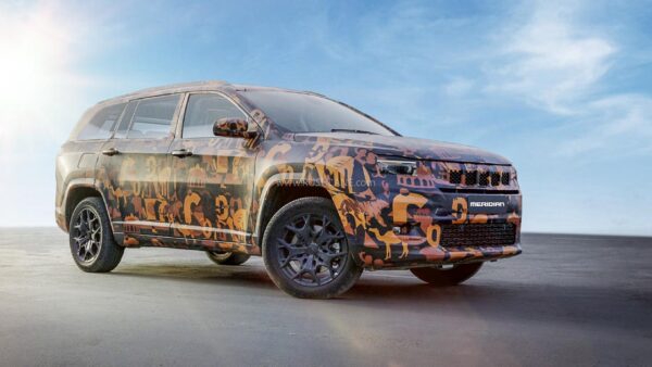 New Jeep Meridian For India