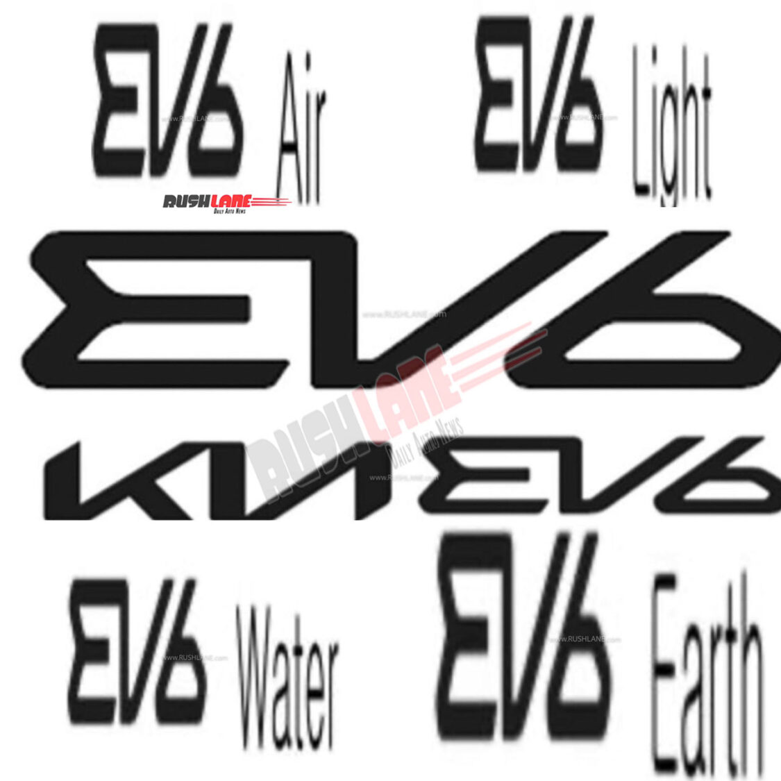 Kia EV6 logo trademarked in India