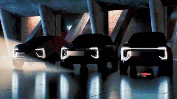 Mahindra Born Electric SUVs - Teaser