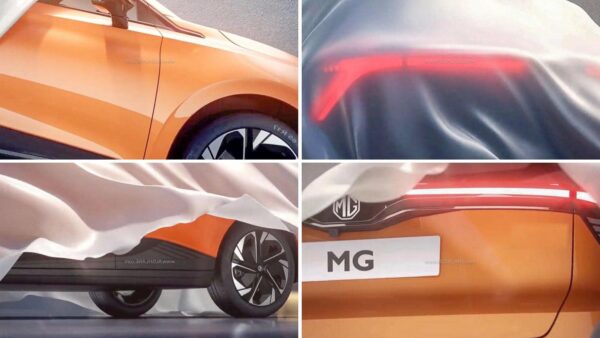 New MG Electric Car Teased