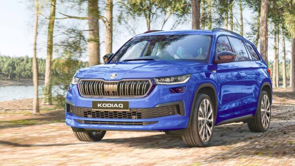 New Skoda Kodiaq sold out in India