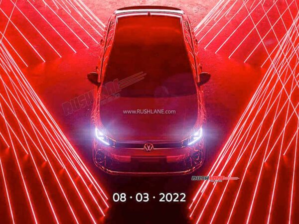 Volkswagen Virtus Front Revealed