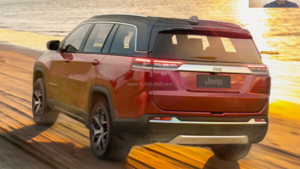 Jeep Meridian SUV For India