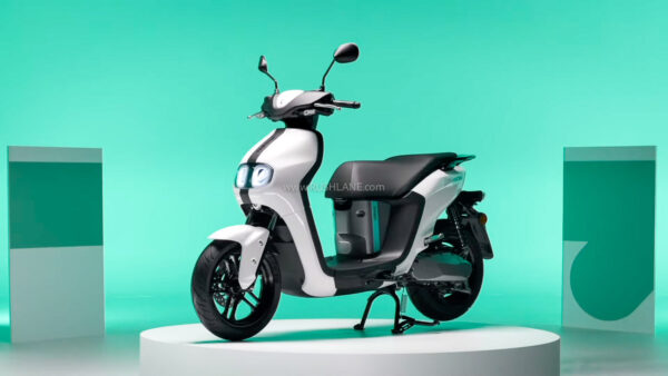 Yamaha Neo's Electric Scooter
