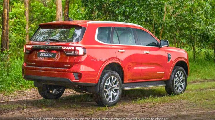 2023 Ford Endeavour