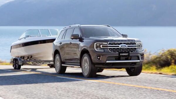 2023 Ford Endeavour