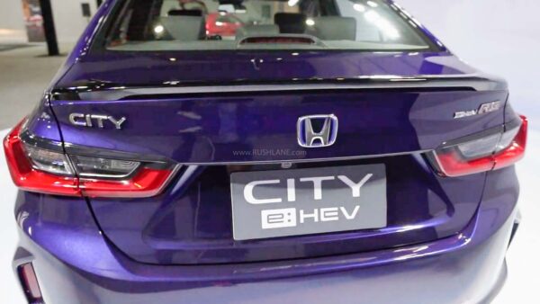 New Honda City Hybrid
