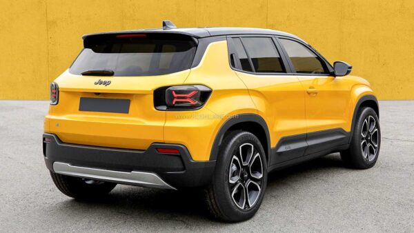Upcoming Jeep Electric SUV