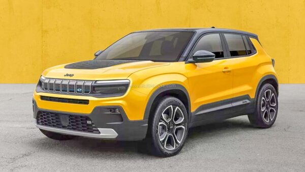 Upcoming Jeep Electric SUV