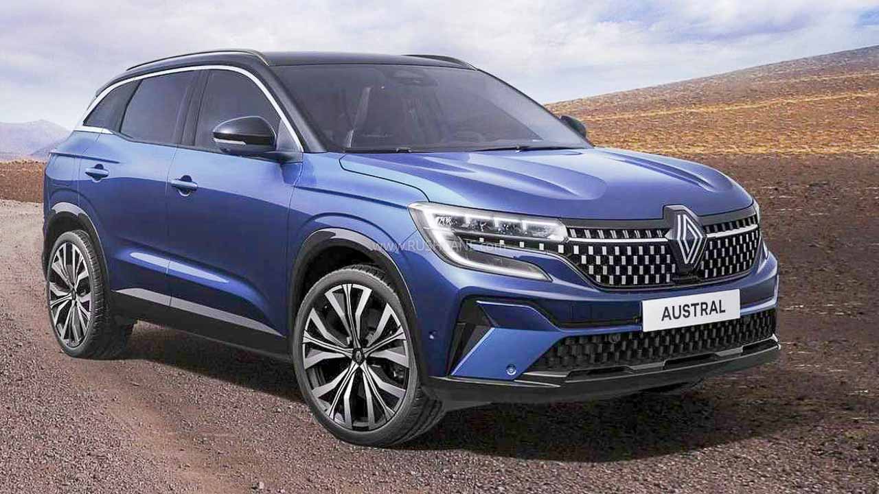 2023 Renault Austral SUV Debuts With 1.2 L Petrol Turbo Hybrid