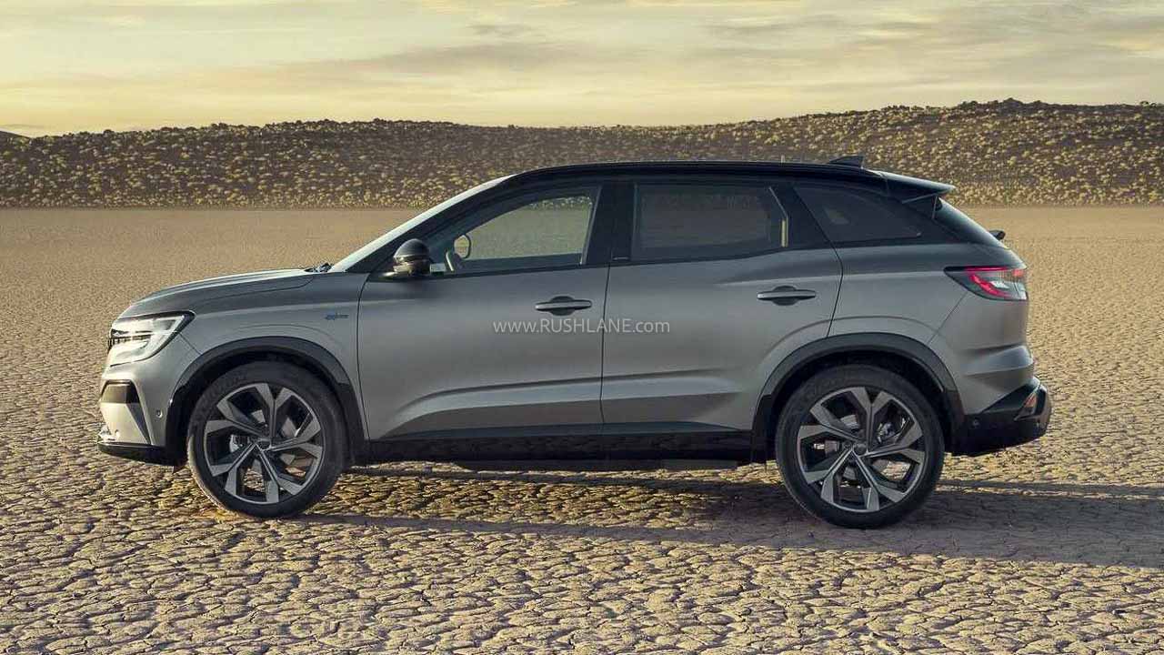 2023 Renault Austral SUV Debuts With 1.2 L Petrol Turbo Hybrid