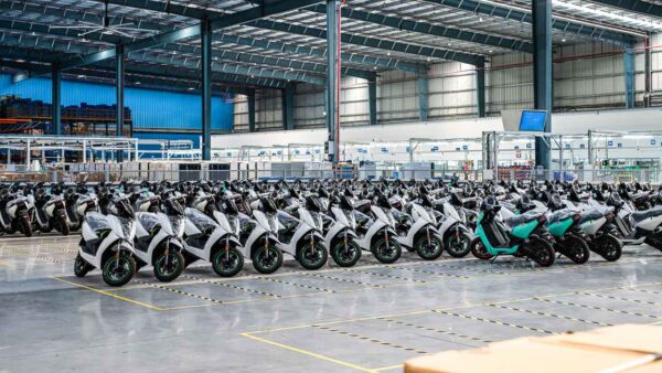 Ather Electric Scooter Production Plant