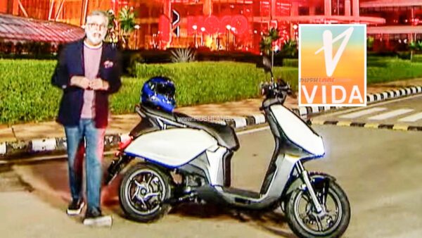 Hero MotoCorp Electric Scooter - Under VIDA Brand
