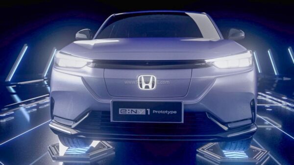 Honda HRV Based Electric SUV Concept - E:Ny1