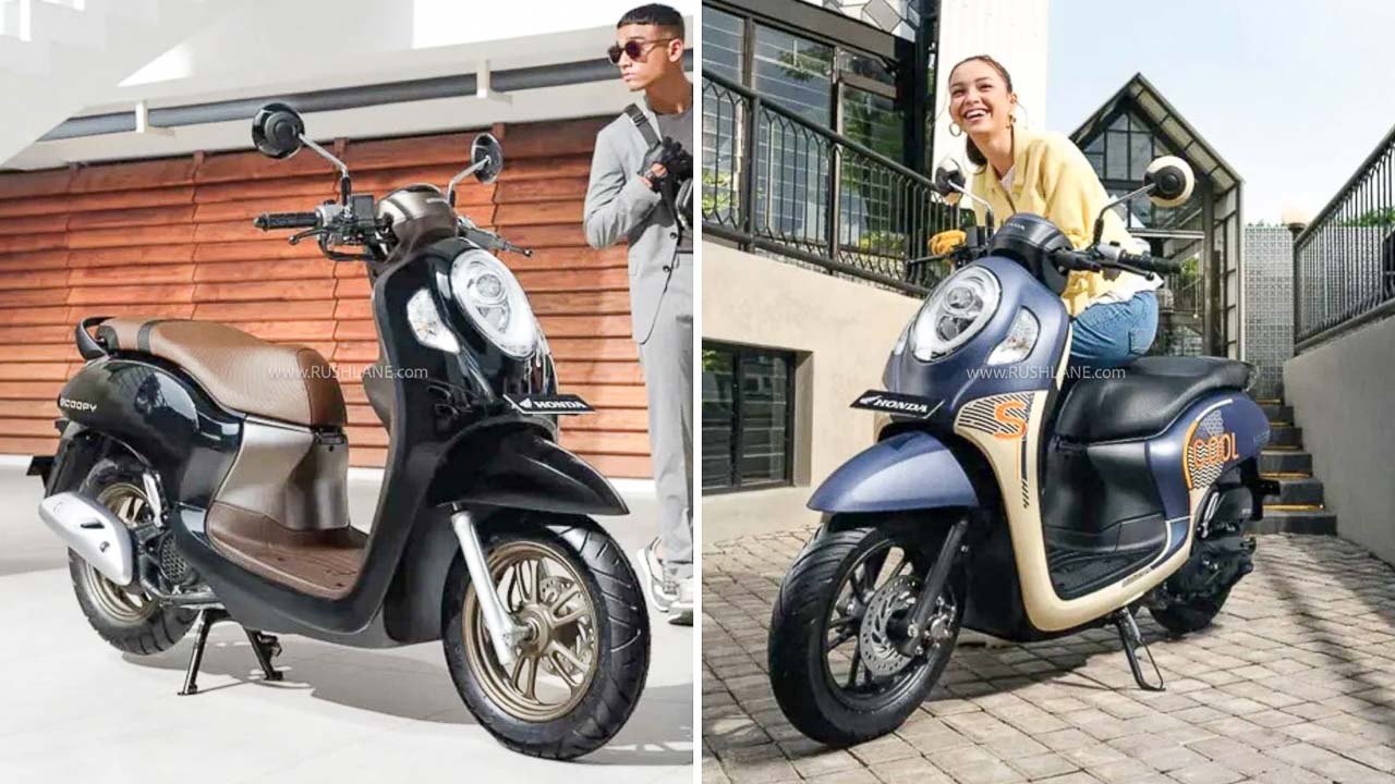 Honda 110cc Scooter Launch Planned - Patent Filed