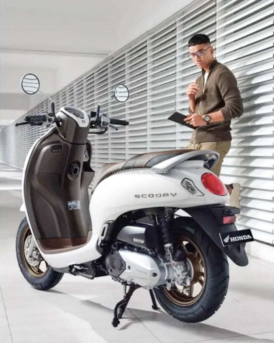 Honda Scoopy Scooter Launch Planned -