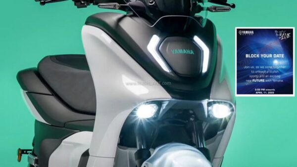 New Yamaha Electric Scooter For India