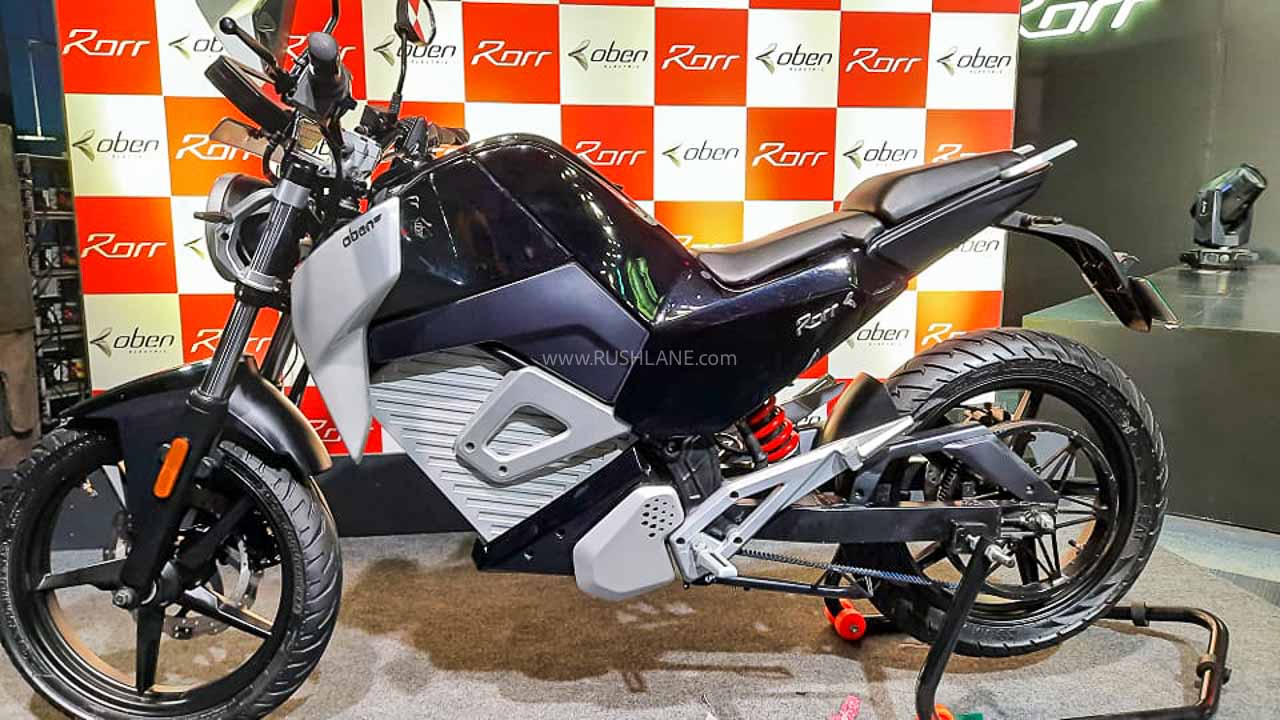 Oben Rorr Electric Motorcycle Launch Price Rs 1 Lakh – Range 200 Kms ...