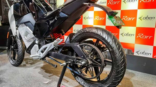 New Oben Electric Motorcycle