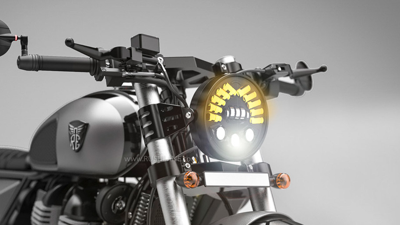 Royal Enfield Constellation Name Trademarked - New 650cc Motorcycle?
