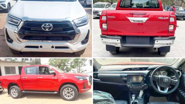 Toyota Hilux arrives at dealer showroom in India