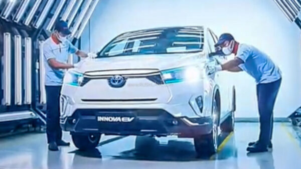 Toyota Innova Electric Concept