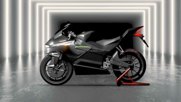Trouve Electric Motorcycle Teaser