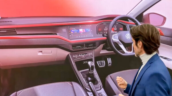 New Volkswagen Virtus Interiors