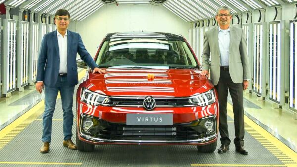 Volkswagen India Virtus Production Starts At Pune Plant