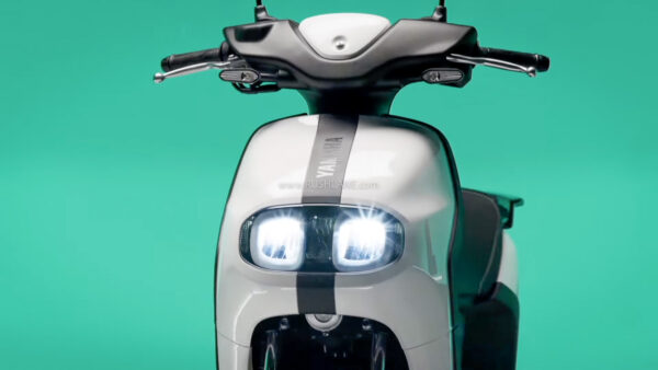 New Yamaha NEO'S Electric Scooter Launched