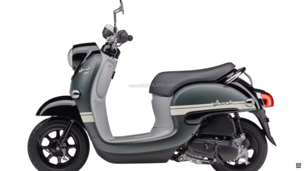 2022 Yamaha Vino 50cc Scooter Debuts