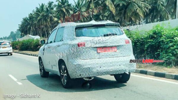 2022 MG Hector Spied