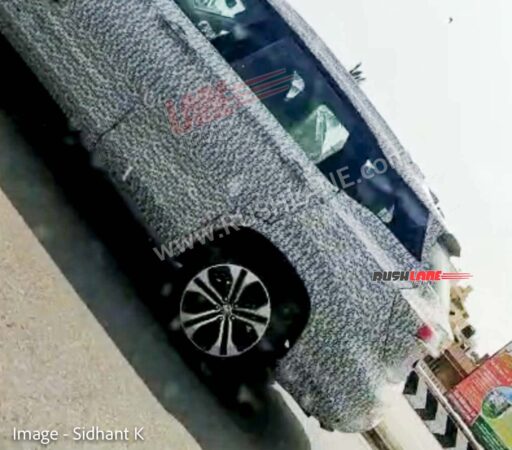 2022 MG Hector Spied