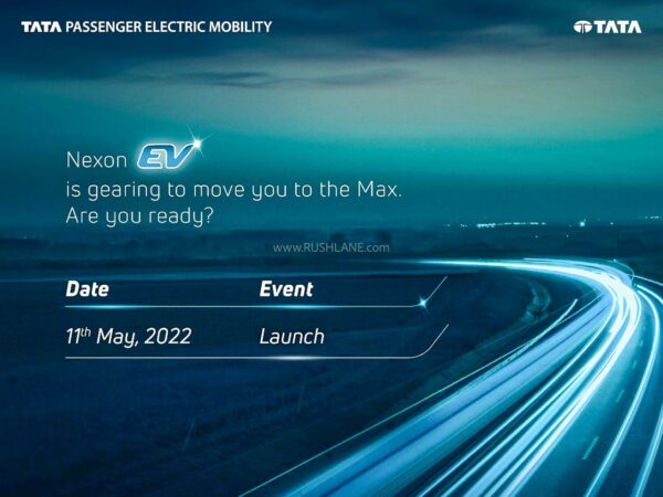 2022 Tata Nexon Launch Date - 11th May