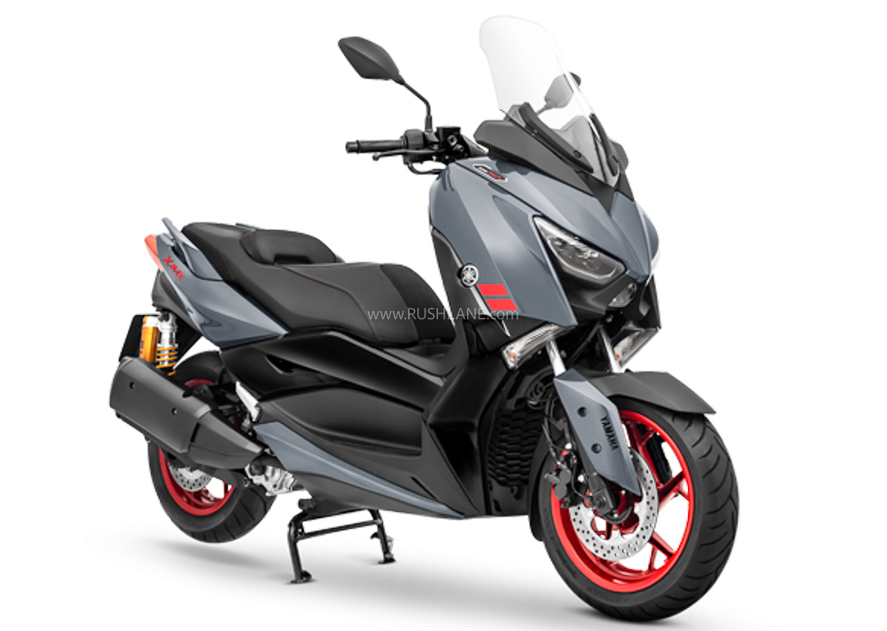 2022 Yamaha XMax SP 300cc Scooter Debuts - Sporty