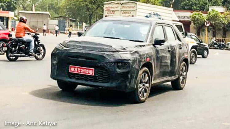 Upcoming Maruti Hybrid SUV For India - Creta Rival