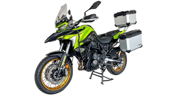 Upcoming Benelli 700cc Adventure Motorcycle