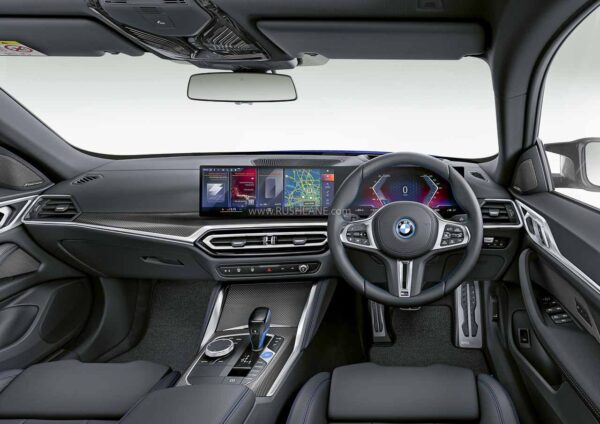 BMW i4 Interiors