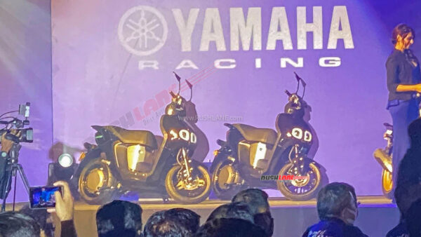 Yamaha Electric Scooters For India