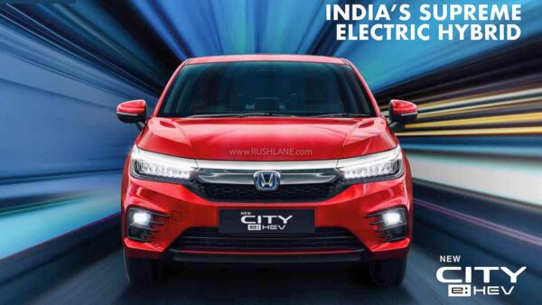 Honda City Hybrid For India