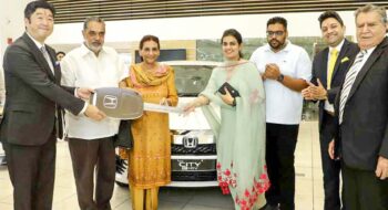 New Honda City Hybrid First Batch Owners Start Taking Deliveries