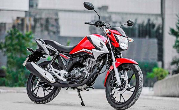Honda CG 160 Titan - Flex Fuel Motorcycle