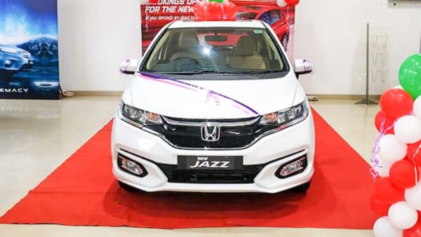 Honda Jazz in India