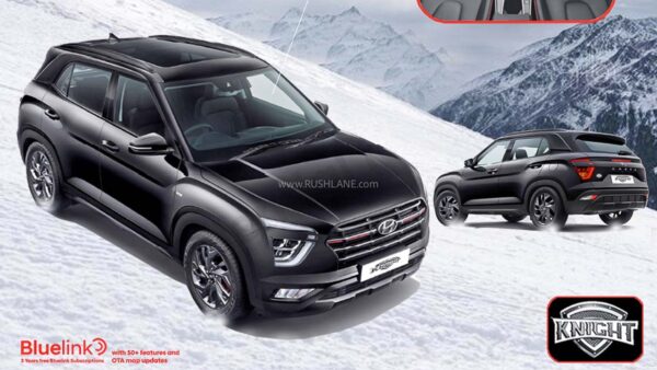 Hyundai Creta Knight Edition Launched