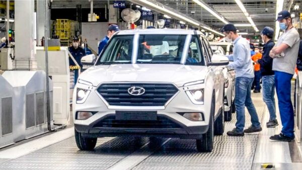 Hyundai Creta Sales March 2022
