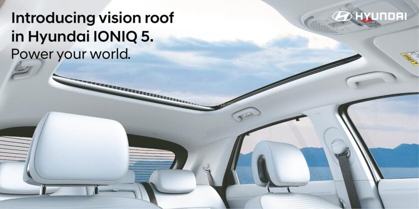 Hyundai Ioniq 5 Vision Roof