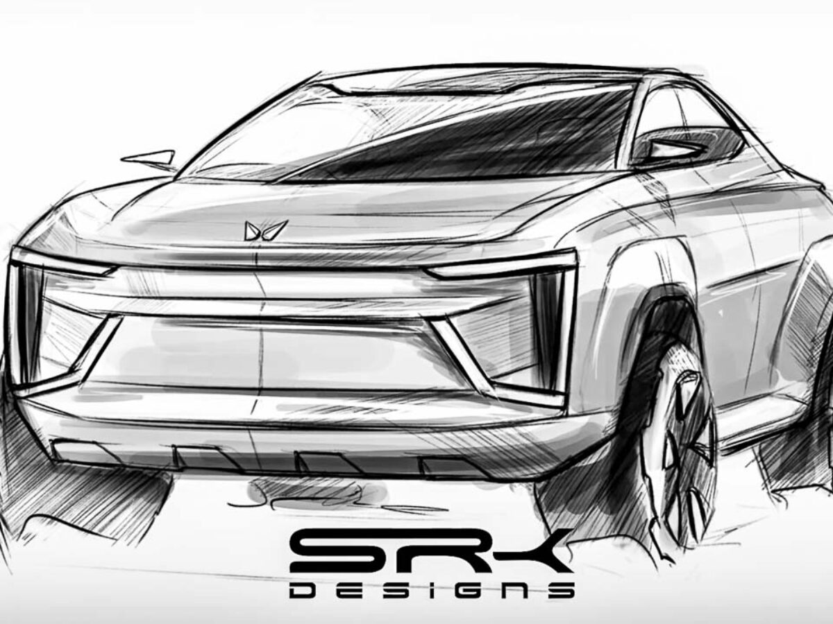 SUV Car Design Sketch by JeffryRaza on DeviantArt