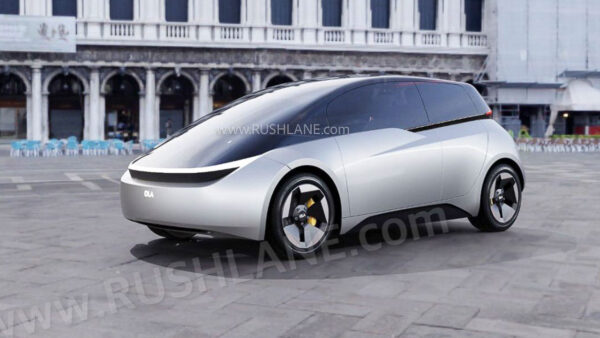 Ola Electric Car teaser